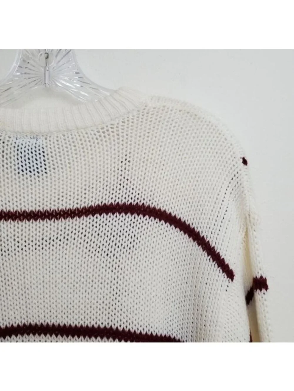 Vintage Gitano Men's knit sweater grid print